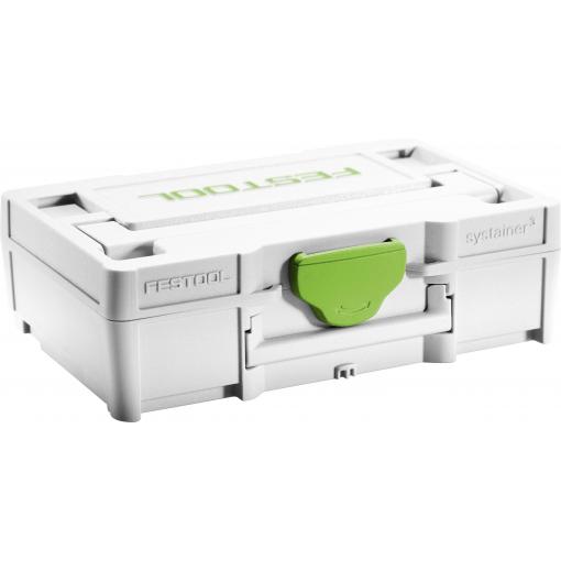 Festool Systainer SYS3 XXS 33 GRY 205398 transportní kufr (d x š x v) 66 x 105 x 31 mm