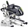Festool KS 60 E-Set kapovací pila , průměr listu 216 mm, uchycení 30 mm, 1200 W