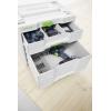 Festool Systainer SYS3-SORT/2 M 337 577770 transportní kufr (d x š x v) 396 x 296 x 337 mm