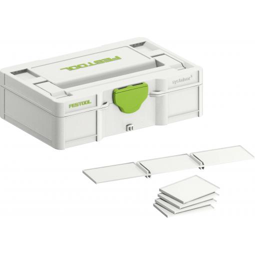 Festool Systainer SYS3 S 76 577808 transportní kufr (d x š x v) 265 x 171 x 76 mm