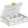 Festool Organizer SYS3 ORG M 89 6xESB 204854 transportní kufr (d x š x v) 396 x 296 x 89 mm