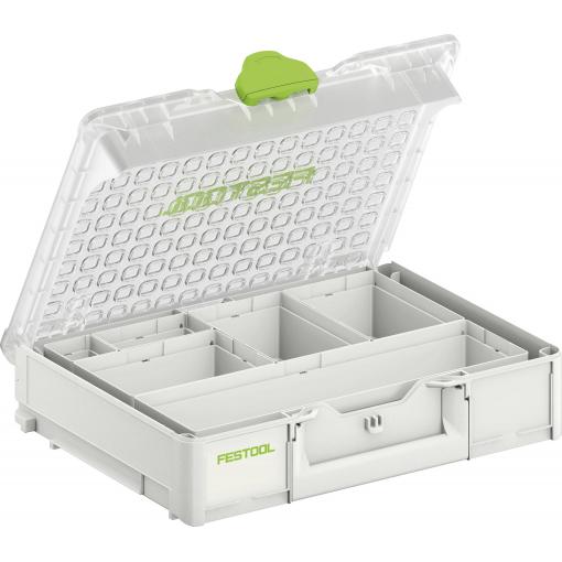 Festool Organizer SYS3 ORG M 89 6xESB 204854 transportní kufr (d x š x v) 396 x 296 x 89 mm