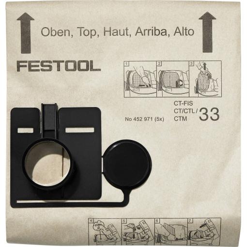 Festool 452971 5 ks