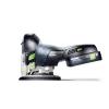 Festool PSC 420 HPC 4,0 EBI-Plus akumulátorová kyvadlová tažná pila , akumulátor, vč. nabíječky, 18 V, 4.00 Ah, 576525