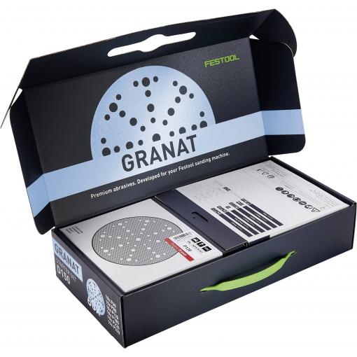 Festool 578166 Sada brusných kotoučů Průměr 150.00 mm Zrnitost=60, 80, 120, 180, 220, 320 1 ks