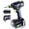 Festool TXS 18 C 3,0-Set aku vrtací šroubovák, 18 V, 3.00 Ah akumulátor, vč. nabíječky, 576896