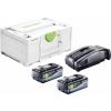 Festool SYS 18V 2x8,0/SCA16 Energetická sada 577327 vč. 2x aku, vč. nabíječky