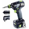 Festool TXS 12 2,5-Set aku vrtací šroubovák, 10.80 V, 2.50 Ah akumulátor, vč. nabíječky, 576874