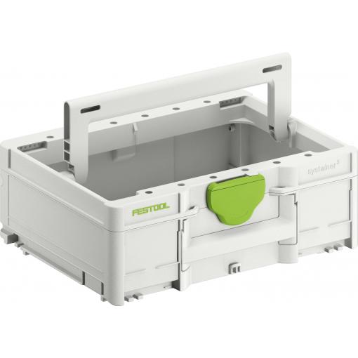 Festool ToolBox SYS3 TB M 137 204865 transportní kufr (d x š x v) 396 x 296 x 137 mm