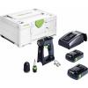 Festool CXS 18 C 3,0-Plus aku vrtací šroubovák, 18 V, 3.00 Ah akumulátor, vč. nabíječky, 576883