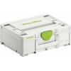 Festool Systainer SYS3 M 137 204841 transportní kufr (d x š x v) 396 x 296 x 137 mm