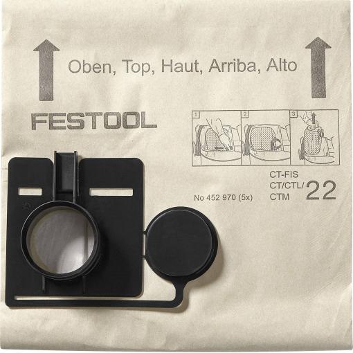 Festool 452970 5 ks