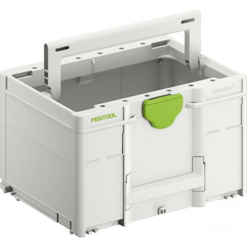 Festool ToolBox SYS3 TB M 237 204866 transportní kufr (d x š x v) 396 x 296 x 237 mm