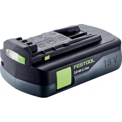 Festool 577658 BP 18 Li 3,0 C náhradní akumulátor pro elektrické nářadí 18 V 3.0 Ah