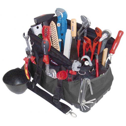 Alarm Werkzeuge 56077175 Brašna na nářadí, (d x š x v) 460 x 220 x 220 mm
