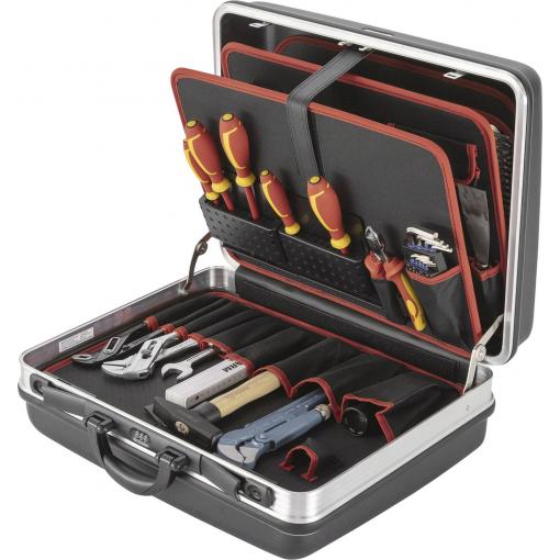 Alarm Werkzeuge 8-H2, 56077005 kufřík s nářadím, (d x š x v) 505 x 435 x 215 mm