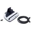 PowerA PSPW0358-01 ovladač železničního simmulátoru PlayStation 5 bílá