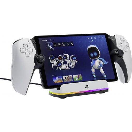 PowerA PSPW0358-01 ovladač železničního simmulátoru PlayStation 5 bílá