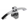 Nábytkový zámek do karavanu chromovaný push-lock h_v141e