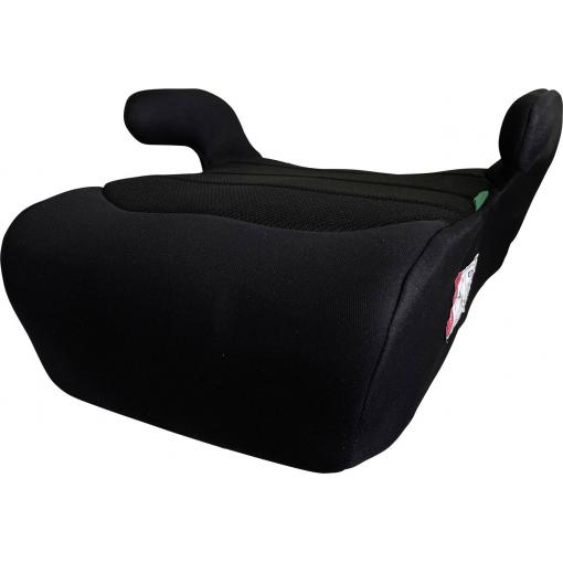 IWH Mario PLUS Kindersitzkissen schwarz / anthrazit ECE R129 dětská sedačka