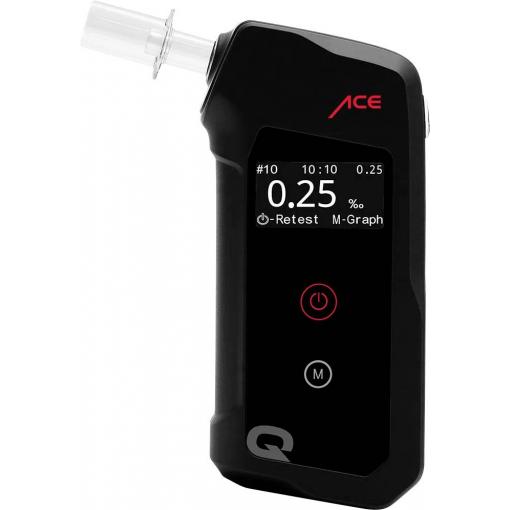ACE alkohol tester černá 0.00 do 5.00 ‰