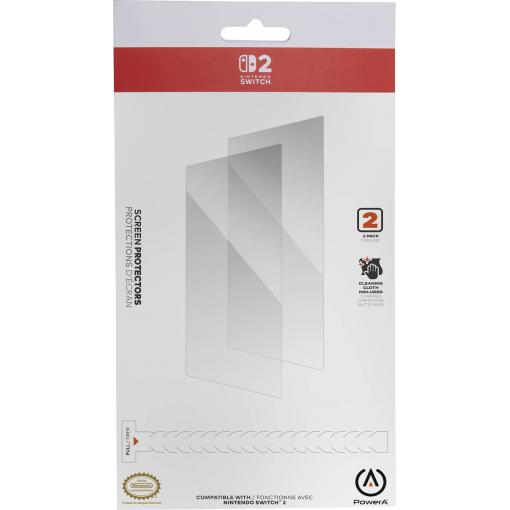 PowerA NSAC0530-01 ochranná fólie Nintendo Switch transparentní