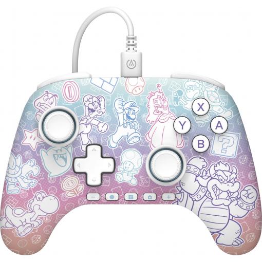PowerA NSGP0526-01 ovladač Nintendo Switch barevná
