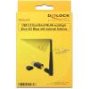 Delock 12462 12462 Wi-Fi anténa 3 dBi 2.4 GHz, 5 GHz