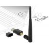 Delock 12462 12462 Wi-Fi anténa 3 dBi 2.4 GHz, 5 GHz