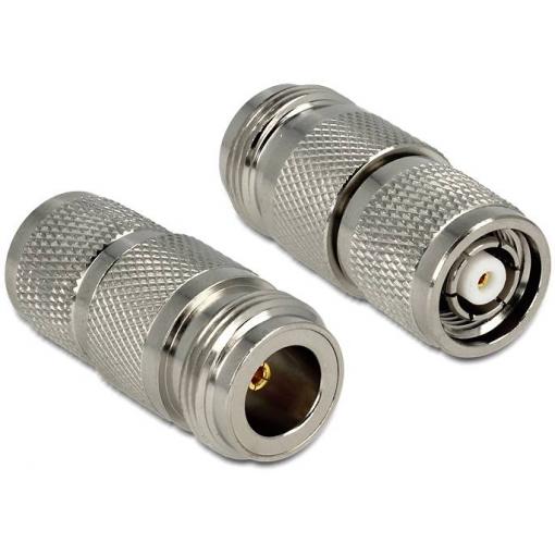Delock 88855 88855 N adaptér N zásuvka - Zástrčka RPTNC 0 mm 1 ks Piece