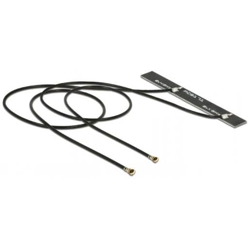 Delock 89571 89571 Wi-Fi anténa 5 dBi 2.4 GHz