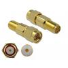 Delock 89991 89991 SMA adaptér SMA zástrčka - Zásuvka RPSMA 0 mm 1 ks