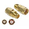 Delock 89977 89977 HF adaptér Zástrčka RPSMA - Zásuvka RPSMA 0 mm 1 ks