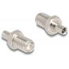 Delock 90108 90108 SMA adaptér SMA zásuvka - zástrčka T9 0 mm 1 ks