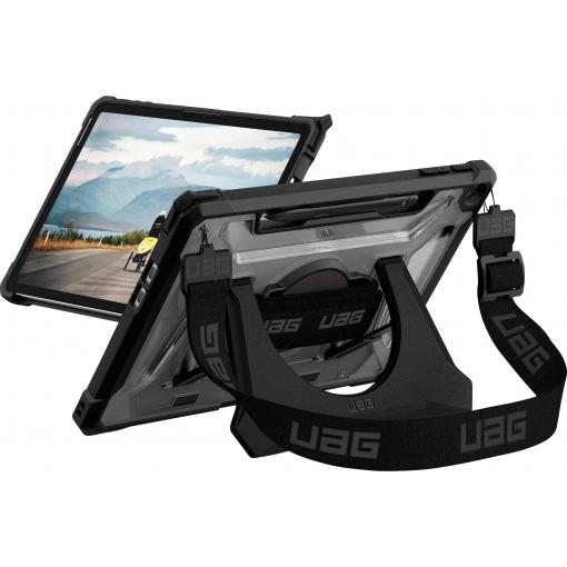 Urban Armor Gear Plasma pouzdro na tablet Microsoft Microsoft Surface Pro 12 (1st Edition) 30,5 cm (12) Backcover Ice , popel
