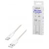 LogiLink Kabel USB-C USB 2.0 USB-A zástrčka, USB-C ® zástrčka 1 m růžová CU0324