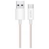 LogiLink Kabel USB-C USB 2.0 USB-A zástrčka, USB-C ® zástrčka 1 m růžová CU0324