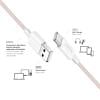LogiLink Kabel USB-C USB 2.0 USB-A zástrčka, USB-C ® zástrčka 0.5 m růžová CU0323