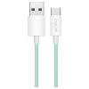 LogiLink Kabel USB-C USB 2.0 USB-A zástrčka, USB-C ® zástrčka 0.5 m zelená CU0326