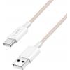 LogiLink Kabel USB-C USB 2.0 USB-A zástrčka, USB-C ® zástrčka 1.5 m růžová CU0325