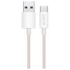 LogiLink Kabel USB-C USB 2.0 USB-A zástrčka, USB-C ® zástrčka 1.5 m růžová CU0325