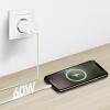 LogiLink Kabel USB-C USB 2.0 USB-C ® zástrčka 0.5 m zelená CU0346