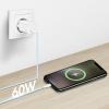 LogiLink Kabel USB-C USB 2.0 USB-C ® zástrčka 0.5 m modrá CU0349