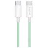 LogiLink Kabel USB-C USB 2.0 USB-C ® zástrčka 1.5 m zelená CU0348