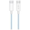 LogiLink Kabel USB-C USB 2.0 USB-C ® zástrčka 1.5 m modrá CU0351