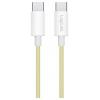 LogiLink Kabel USB-C USB 2.0 USB-C ® zástrčka 1 m žlutá CU0353