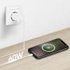 LogiLink Kabel USB-C USB 2.0 USB-C ® zástrčka 1.5 m růžová CU0345
