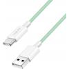 LogiLink Kabel USB-C USB 2.0 USB-A zástrčka, USB-C ® zástrčka 1.5 m zelená CU0328