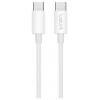 LogiLink Kabel USB-C USB 2.0 USB-C ® zástrčka 0.5 m bílá CU0340