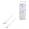 LogiLink Kabel USB-C USB 2.0 USB-C ® zástrčka 1 m bílá CU0341